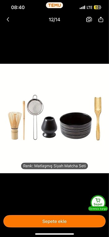 Matcha seti