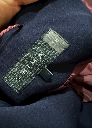 Koyu Mavi Mini Kadın Blazer Ceket