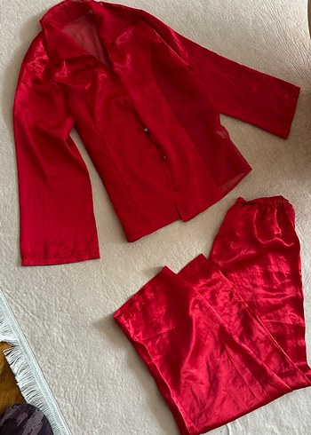 diğer Beden Saten pijama takımı