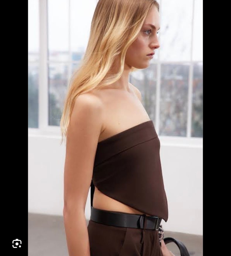 Kahverengi Midi Hemşire Korsesi - Görsel 4