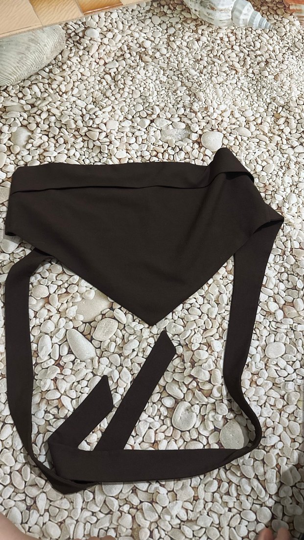 Kahverengi Midi Hemşire Korsesi - Görsel 5