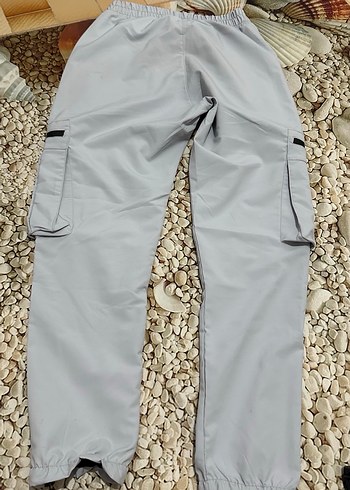 Erkek Gri Fermuarlı Outdoor Eşofman Altı - Görsel 3