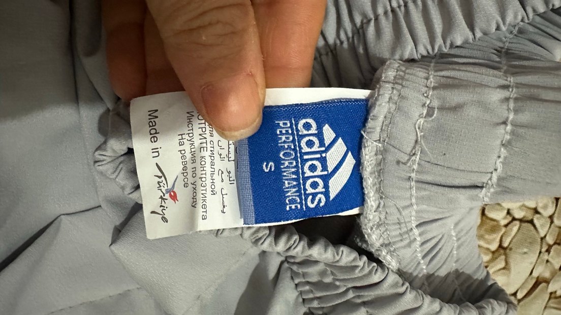 Erkek Gri Fermuarlı Outdoor Eşofman Altı - Görsel 4