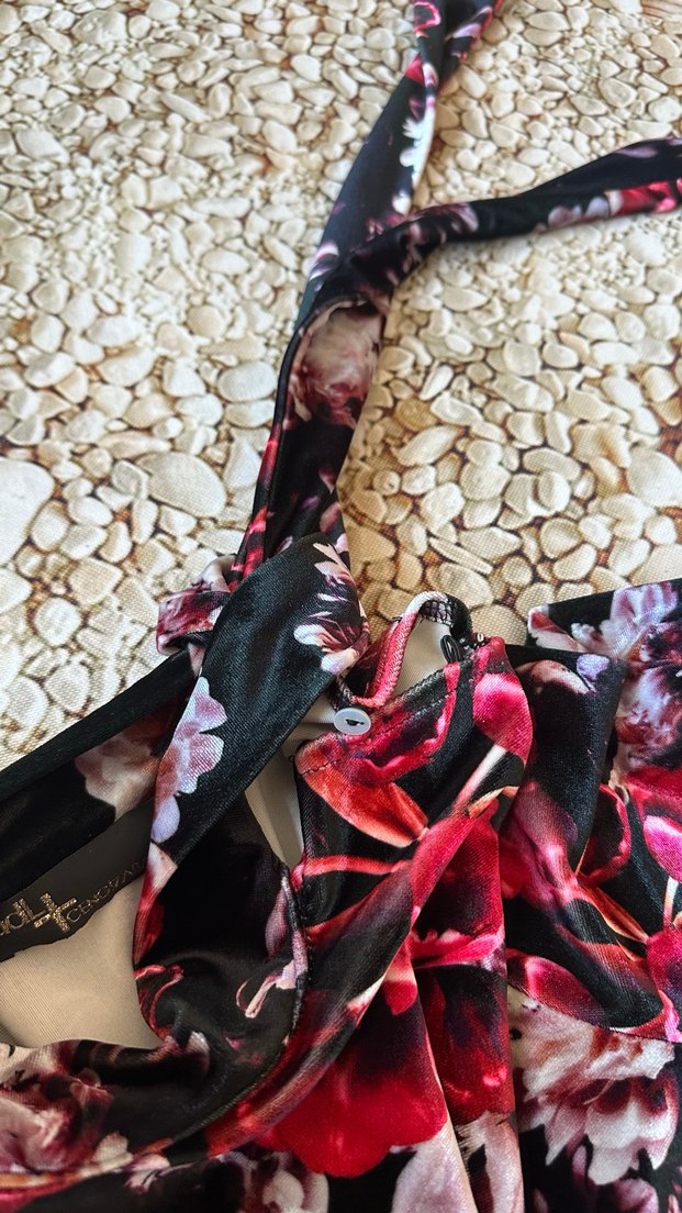 Kadife bluz - Görsel 4