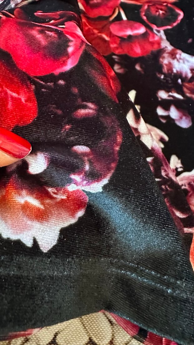 Kadife bluz - Görsel 5