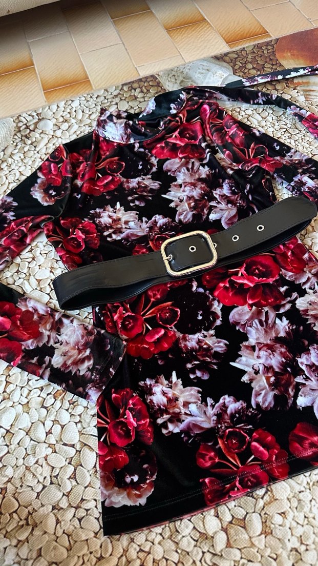 Kadife bluz - Görsel 3