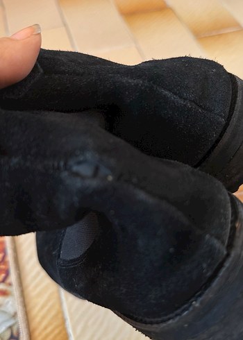 Hammer Jack Erkek Siyah Süet Chelsea Bot - Görsel 6