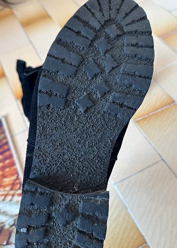 Hammer Jack Erkek Siyah Süet Chelsea Bot - Görsel 4