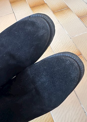 Hammer Jack Erkek Siyah Süet Chelsea Bot - Görsel 8