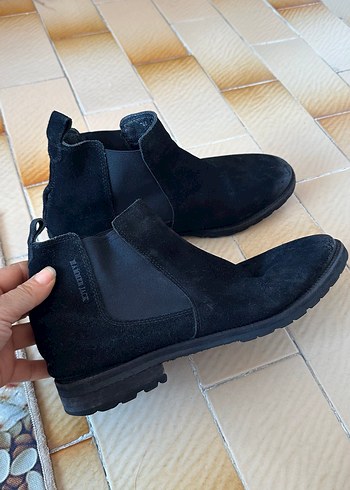 Hammer Jack Erkek Siyah Süet Chelsea Bot - Görsel 2