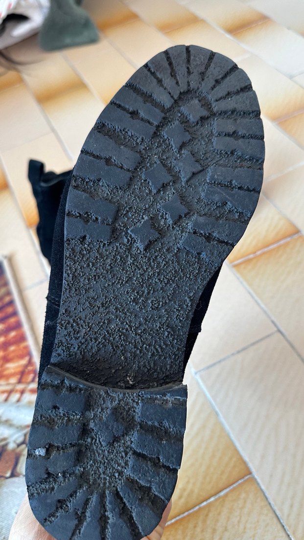 Hammer Jack Erkek Siyah Süet Chelsea Bot - Görsel 4