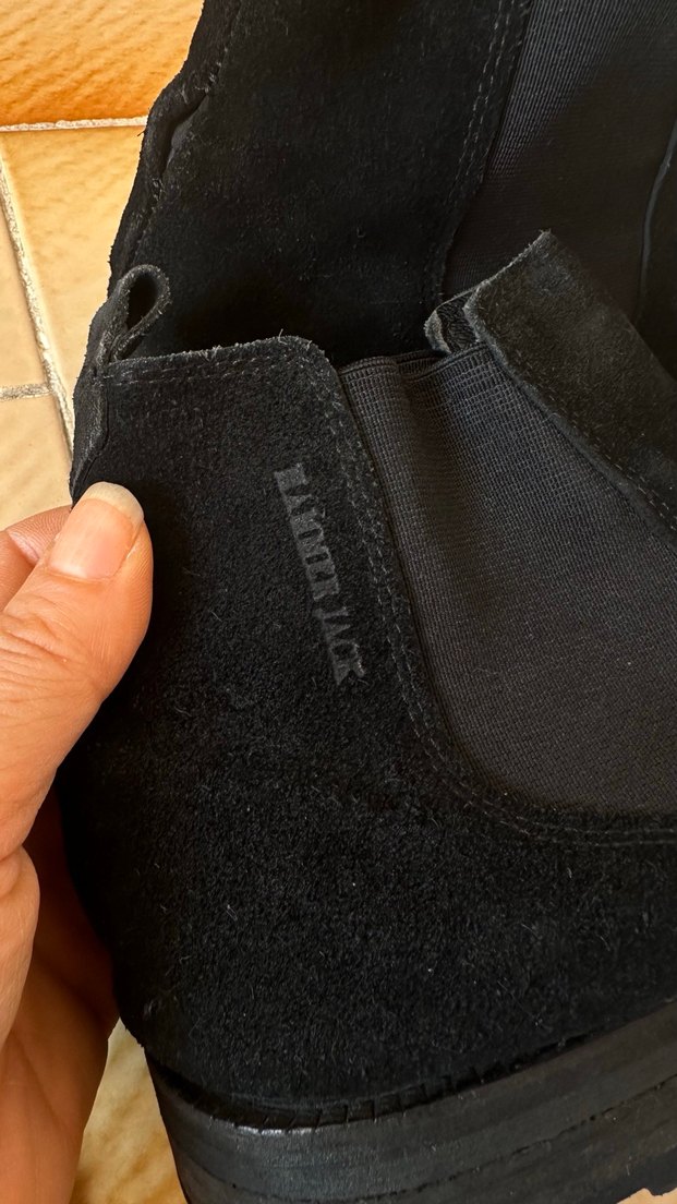 Hammer Jack Erkek Siyah Süet Chelsea Bot - Görsel 3