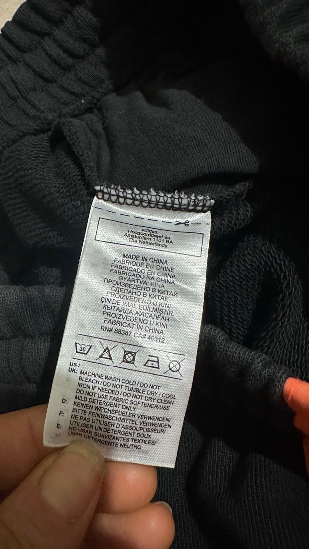 Unisex eşofman altı - Görsel 5