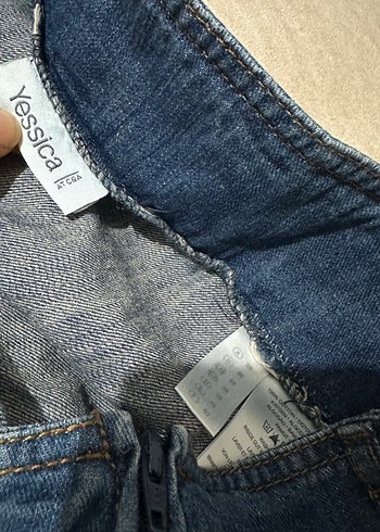 Kot Hamile Midi Etek Volanlı - Görsel 7