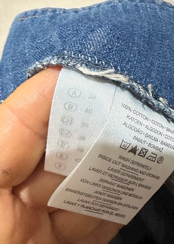 Kot Hamile Midi Etek Volanlı - Görsel 2