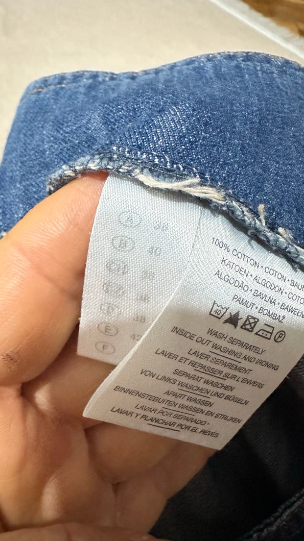 Kot Hamile Midi Etek Volanlı - Görsel 2