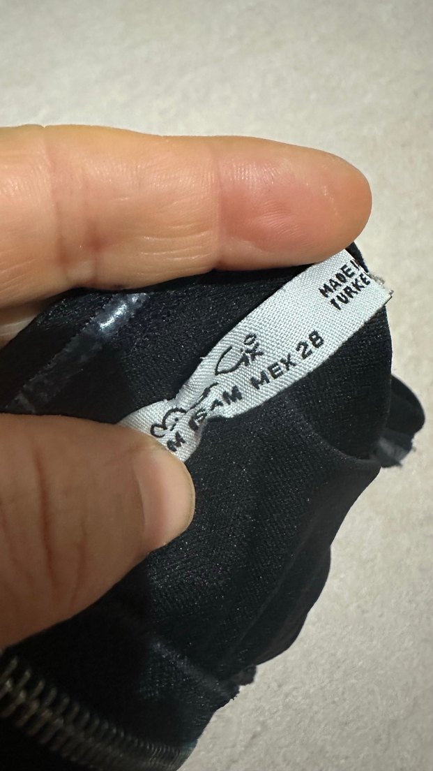 Düğmeli Siyah Gotik Straplez Bustiyer - Görsel 4