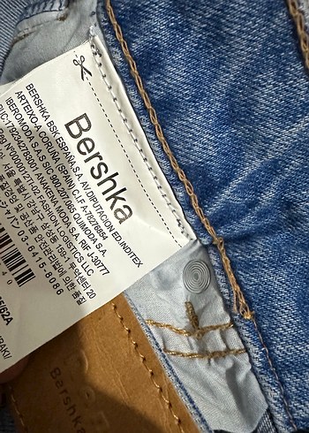 Mavi Mini Denim Şort - Görsel 5