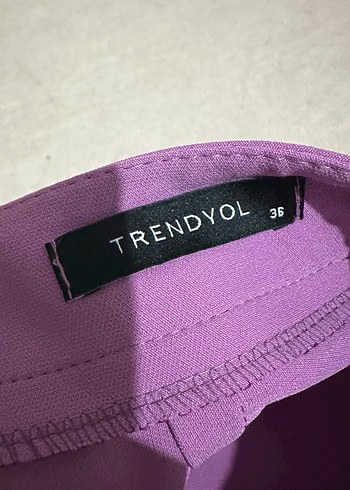 Mor Pilili Mini Etek - Görsel 4