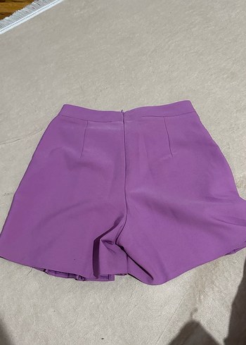 Mor Pilili Mini Etek - Görsel 5