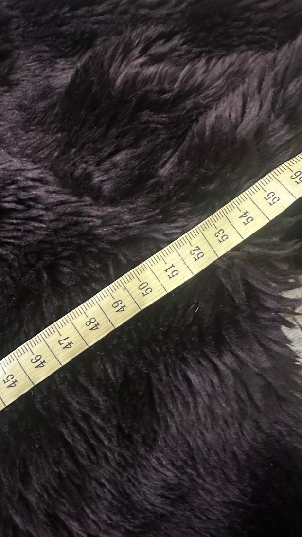 Kürk Detaylı Siyah Mini Kadın Ceket - Görsel 4