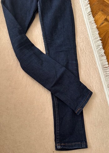 Lacivert Kadın Denim Pantolon - Görsel 2