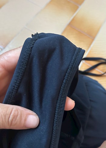 Penti Siyah Strappy Kadın Mayo