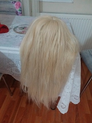 platin sarisi peruk 
