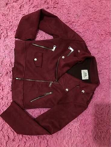 Bordo ceket?