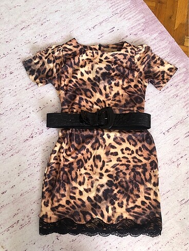 Leopar elbise?