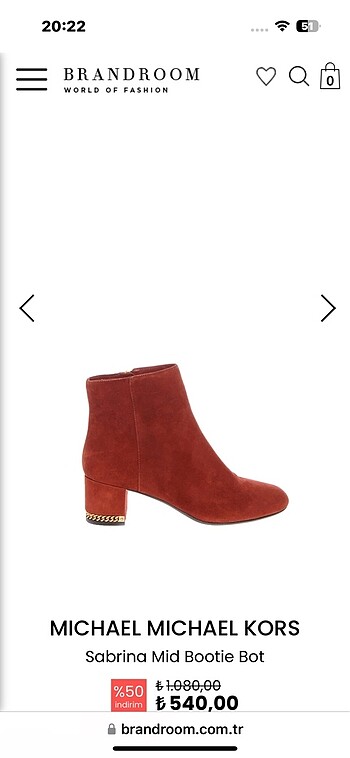 Michael Kors Marka bot