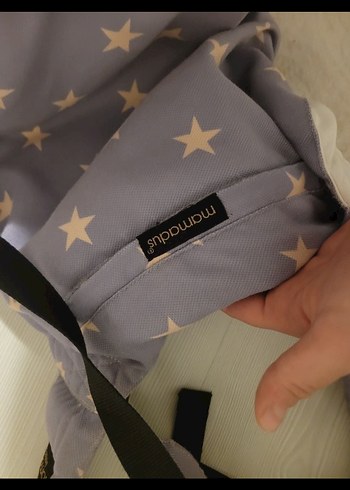 Yıldız Desenli mor kanguru - Görsel 2