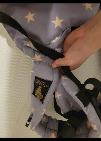 Yıldız Desenli mor kanguru - Görsel 3