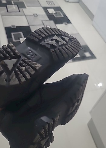 Siyah loafer gerçek deri ortopedik - Görsel 4