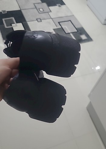 Siyah loafer gerçek deri ortopedik - Görsel 3