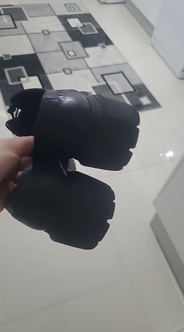 Siyah loafer gerçek deri ortopedik - Görsel 3