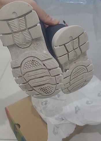 lacivert Erkek Çocuk bot - Görsel 5