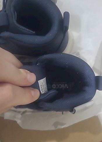 lacivert Erkek Çocuk bot - Görsel 3