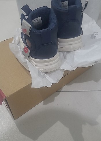 lacivert Erkek Çocuk bot - Görsel 4