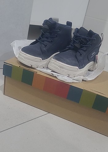 lacivert Erkek Çocuk bot - Görsel 2