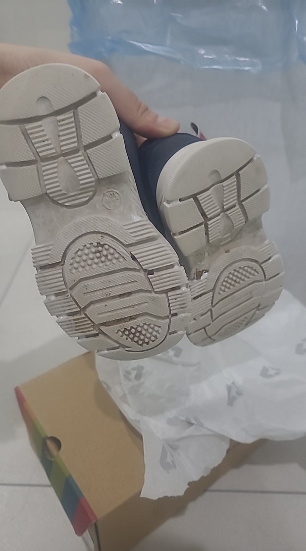 lacivert Erkek Çocuk bot - Görsel 5