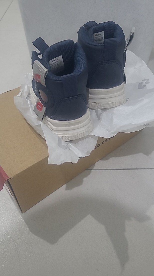 lacivert Erkek Çocuk bot - Görsel 4