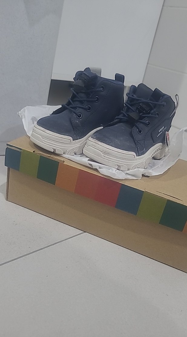 lacivert Erkek Çocuk bot - Görsel 2