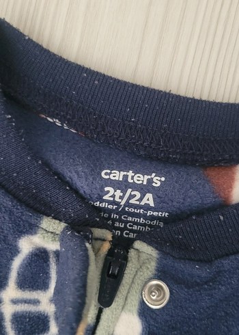 carters Erkek Bebek Tulum - Görsel 2