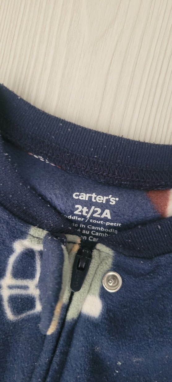 carters Erkek Bebek Tulum - Görsel 2