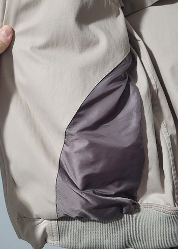 hatemoğlu Bej Erkek Fermuarlı Ceket - Görsel 3