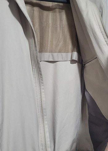 hatemoğlu Bej Erkek Fermuarlı Ceket - Görsel 2