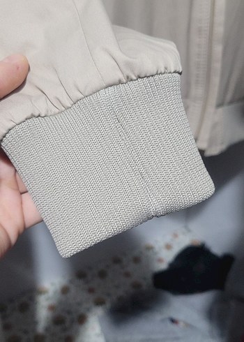 hatemoğlu Bej Erkek Fermuarlı Ceket - Görsel 5