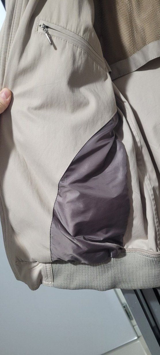 hatemoğlu Bej Erkek Fermuarlı Ceket - Görsel 3