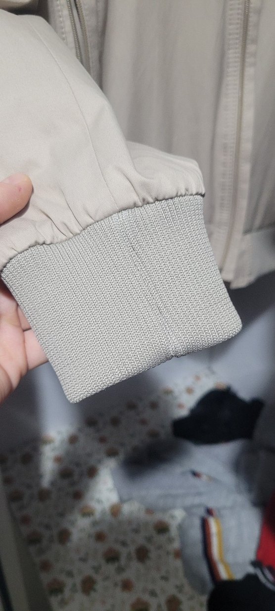 hatemoğlu Bej Erkek Fermuarlı Ceket - Görsel 5